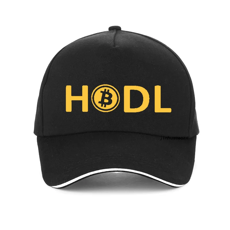 

HODL Bitcoin print baseball cap Cryptocurrency Crypto Btc Blockchain Men Printed hip hop caps Unisex adjustable summer Dad hat