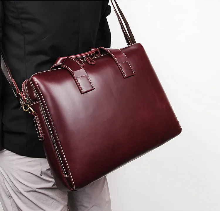 original leather bag for laptop & office use