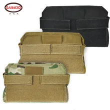 

Tactical MOLLE Phone Map Holder Admin Pouch Vest Plate Carrier Front Panel Belt Stiky Pack EDC Utility Nylon Accessories Hunting