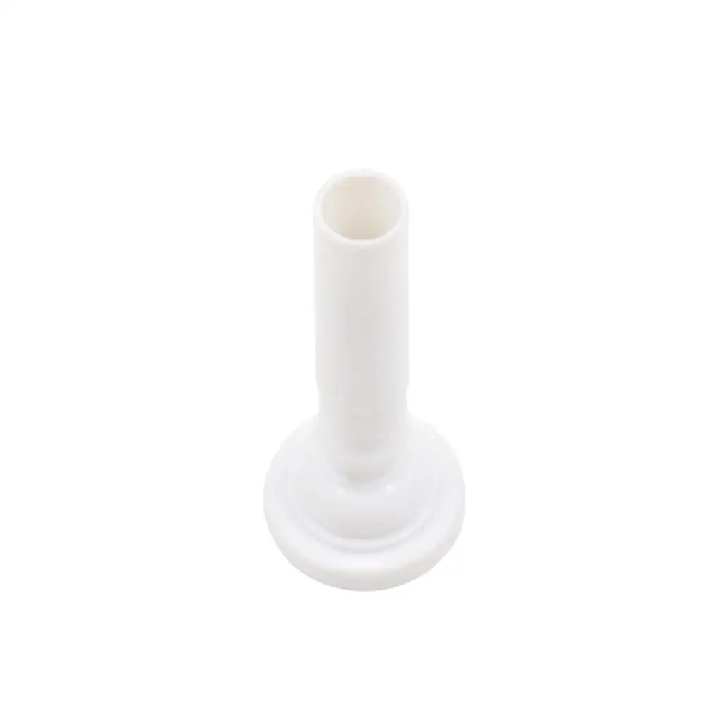 Musical Instrument Trumpet Mouthpiece for Trumpet Brass Woodwind Instrument Replacement Parts 66.3x25x25mm