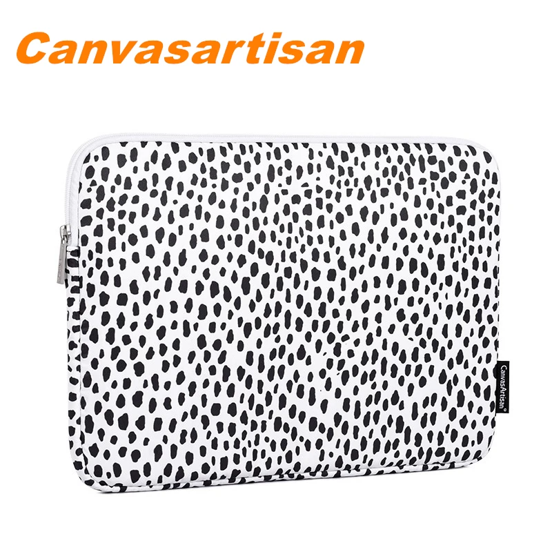 Tanie Wodoodporna torba na laptopa marki 11,12,13,14,15.6 cala, Leopard Lady człowiek rękaw Case sklep
