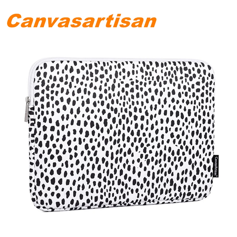 Bolsa Impermeável para Laptop Design Leopardo para Macbook Air m1 Pro pc Laptop 13 121314 156 Polegadas Venda Livre Ca41