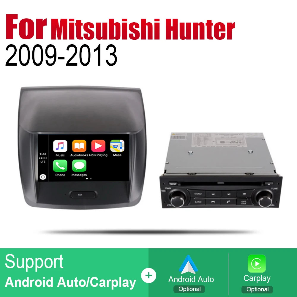 ZaiXi Android 2 Din автомобильное радио, DVD для Mitsubishi Hunter L200 Strada Triton 2009~ 2013 Автомобильный мультимедийный плеер с gps-навигатором