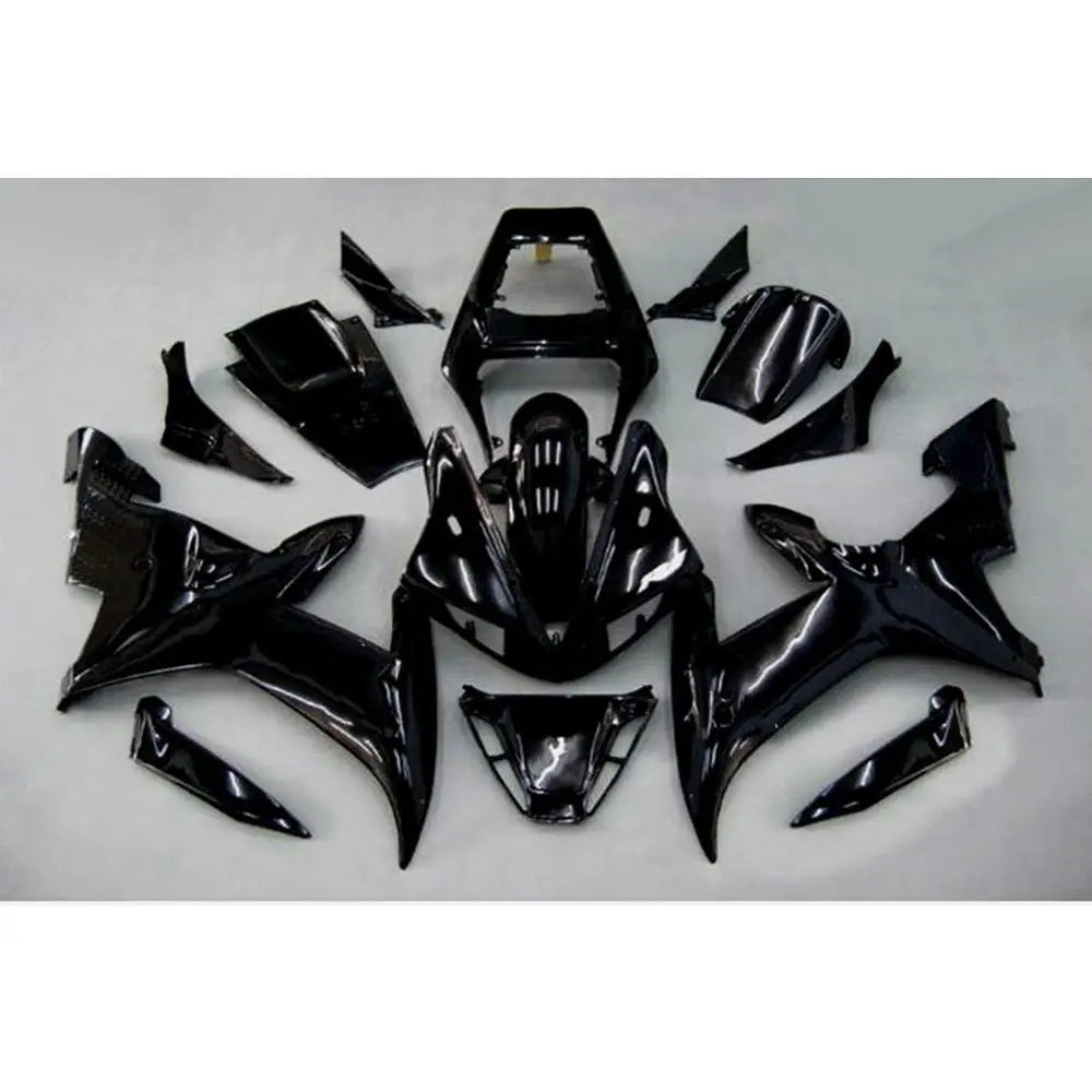 ABS Plastic Molded Injection Bodywork Fairing Kits For Yamaha YZF R1 2002 2003