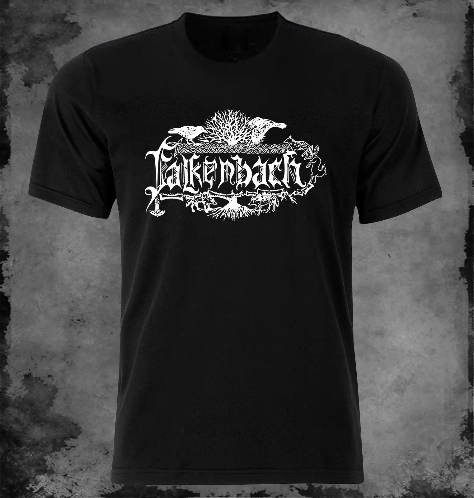 

Falkenbach T-Shirt S - M - L - Xl - Xxl Comfortable T Shirt Casual Short Sleeve Print Tees Wholesale