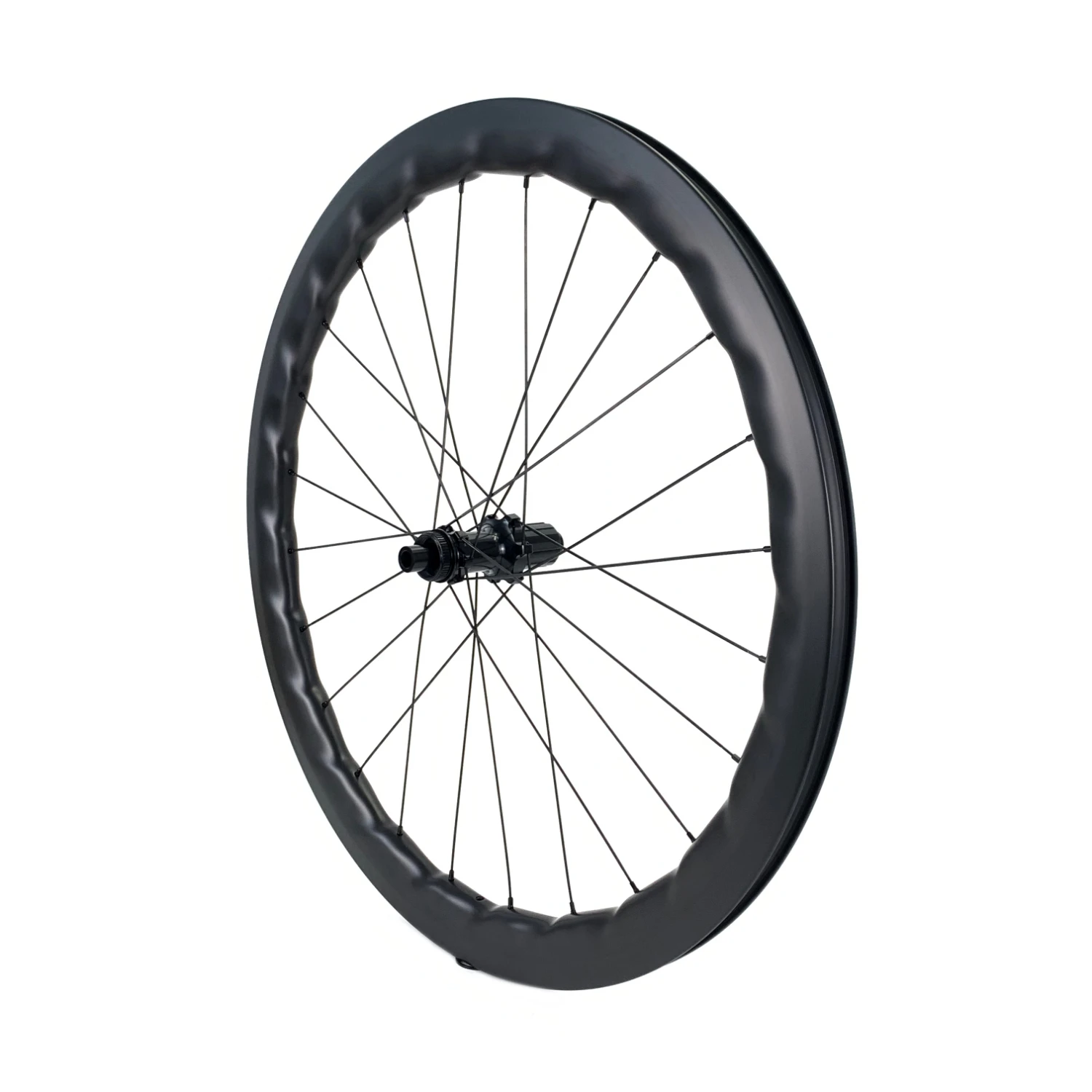 HULKWHEELS 700c Wheelset BWS Road Disc Carbon Wheels RD08 Center Lock /6 Bolt Lock Hub 50mm Depth 27 Width For Cycling
