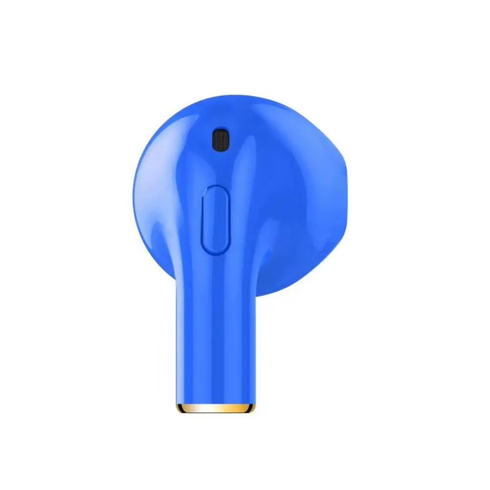 Мини i8x один беспроводной Bluetooth спортивные стереонаушники наушники с микрофоном для iPhone X 7 8 Plus Android samsung
