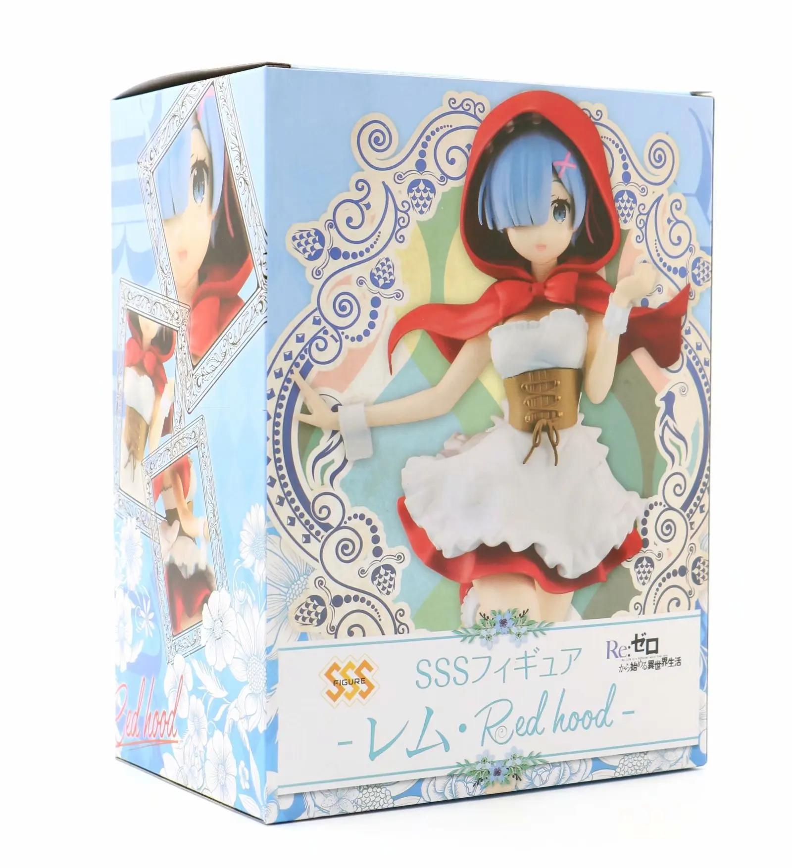 Re Zero-Based различный мир жизни рам и рем REM Красная Шапочка для верховой езды в штучной упаковке комплект гаража