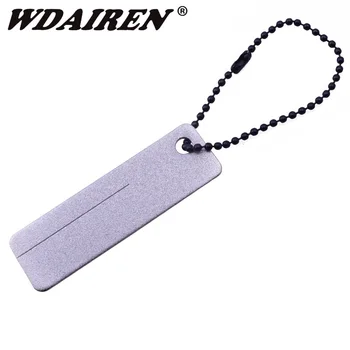

1Pcs Outdoor Dual Groove Fishing Hook Sharpener Hook File Coarse/Fine Grinding Hone Fishing Diamond treble Sharpening Box Tools