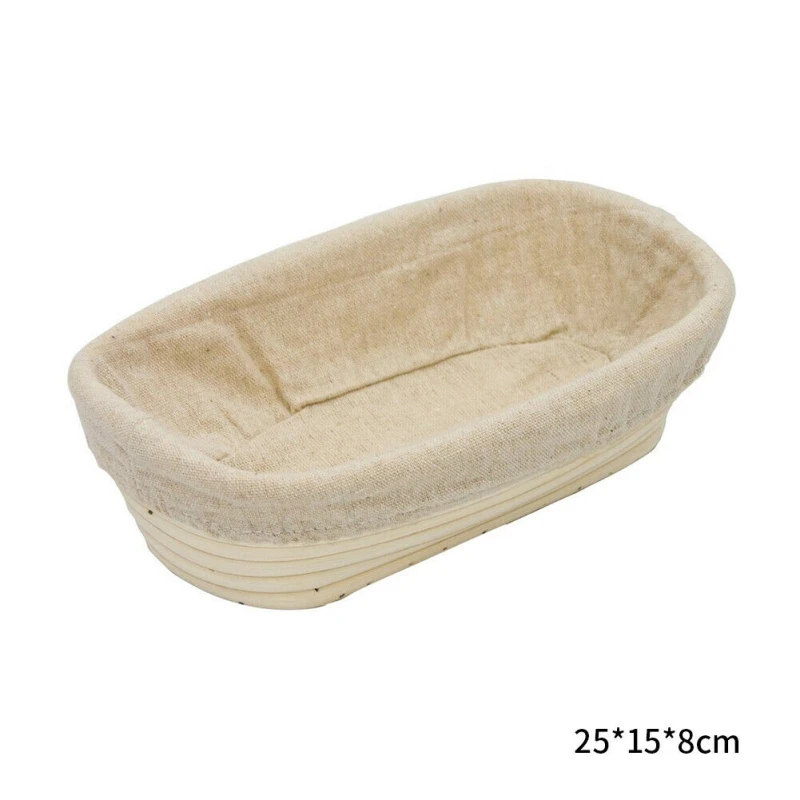 13 различных моделей тесто из ротанга корзина тесто Banneton Brotform защита хлеба доказательство ферментации корзины страны - Цвет: K