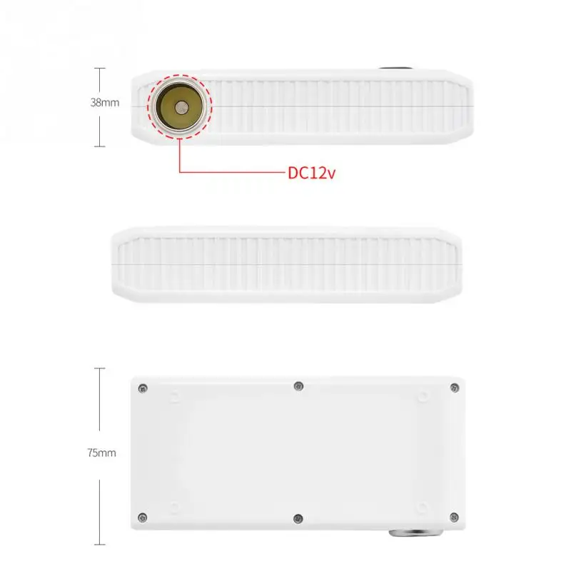 Конвертер Авто AC110V AC220V зарядное устройство практичный инвертор питания DC12V 200 Вт/250 Вт прочный модифицированный синусоидальный USB Автомобильное напряжение