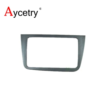 

Aycetry! 2 DIN Car DVD Radio Fascia for SEAT Altea 2004-2005 Toledo 2004-2009 stereo GPS Navigation plate panel Frame Bezel