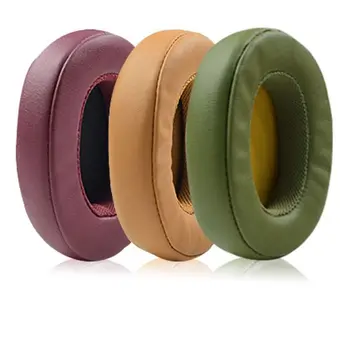 

Earpads For -skullcandy Crusher 3.0 Wireless Bluetooth Headphones Ear Cushions Cover pu leather Cushion Earmuff Ear Pads