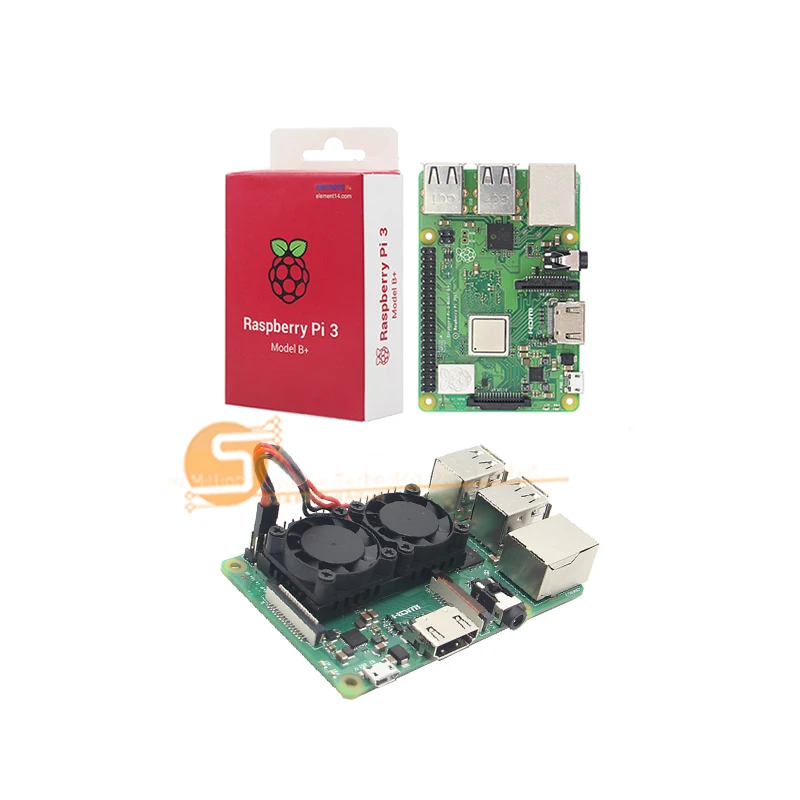 Бесплатная доставка Φ + plus двойной вентилятор модуль системы охлаждения с