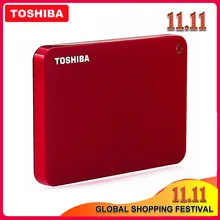 Toshiba Canvio Advanced V9 USB 3,0 2," 2 ТБ HDD портативный внешний жесткий диск мобильный 2,5 для ноутбука компьютера