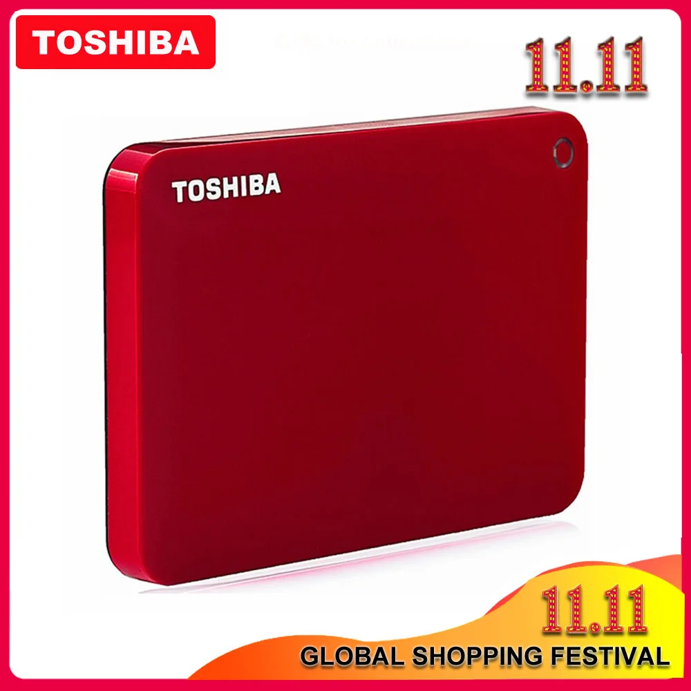 Оригинальный портативный внешний жесткий диск Toshiba Canvio V9 USB 3 0 2 5 дюйма