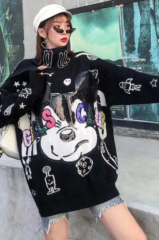 2020 Autumn Winter New pullover Sweater Women