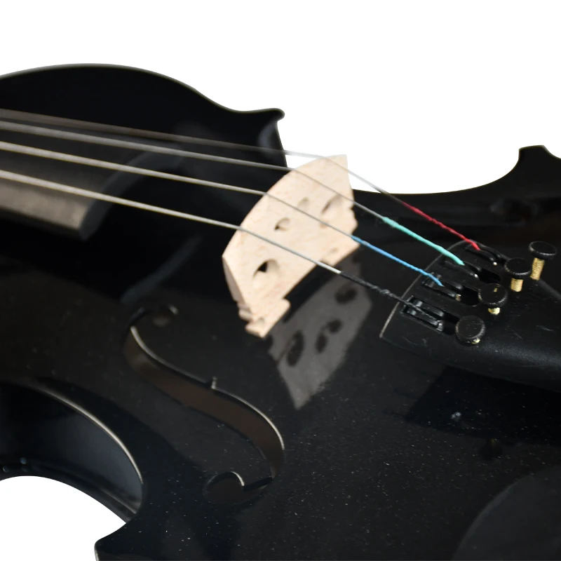4/4 professional kinglos quality violin for sale price colorful student acoustic violin