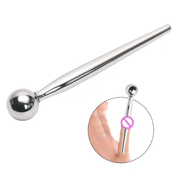 

Long Urethral Plug Stainless Steel Urethra Sound Penis Stimulate Dilator Masturbation Rod Urinary Plug Stretching Insert Sex Toy