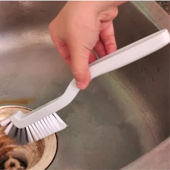

Multi-functional Plastic Sink Shutter Glass Car Cleaning Brush Unique Design Labor-saving Kitchen Cleaning Wash Brush TSLM1