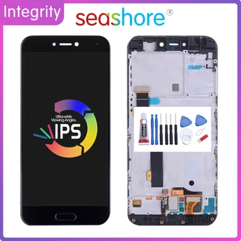 

5.15"Original For XIAOMI MI 5C LCD Display Touch Screen Digitizer For Xiaomi Mi5c Display with Fingerprint withFrame Replacement
