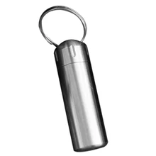 Герметичная Бутылка, портативная, для улицы, Медицинская бутылка из нержавеющей стали, мини, водонепроницаемая, для склада, 304, водонепроницаемая, Герметичная Бутылка для пожилых