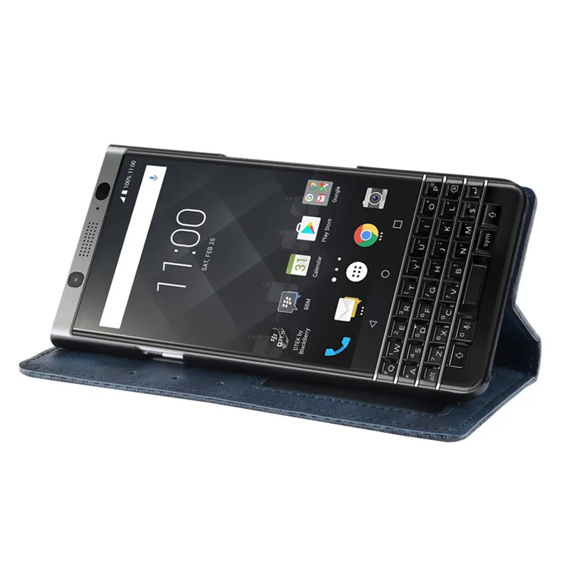Флип-кейс для Blackberry Keyone, чехол-кошелек, магнитная искусственная кожа, задняя крышка, чехол для телефона Blackberry Keyone Key one Mercury, чехол