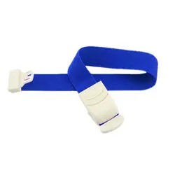 Fecho de torniquete ABS, liberação rápida, emergência médica, tira de fivela ajustável, fita portátil, uso externo, acessórios de primeiros socorros