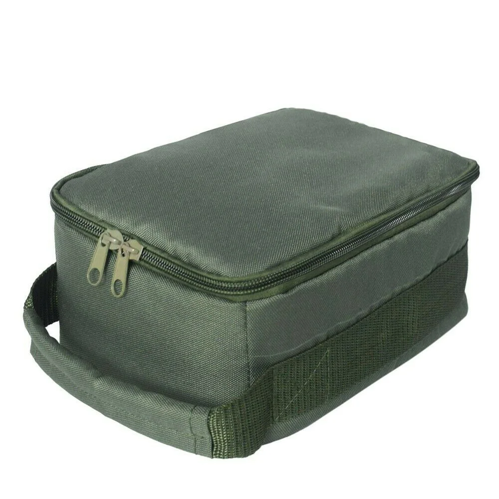 

Portable Fishing Bag Reel Storage Bag Fly Lure Line Tackle Gear Organizer Zip
