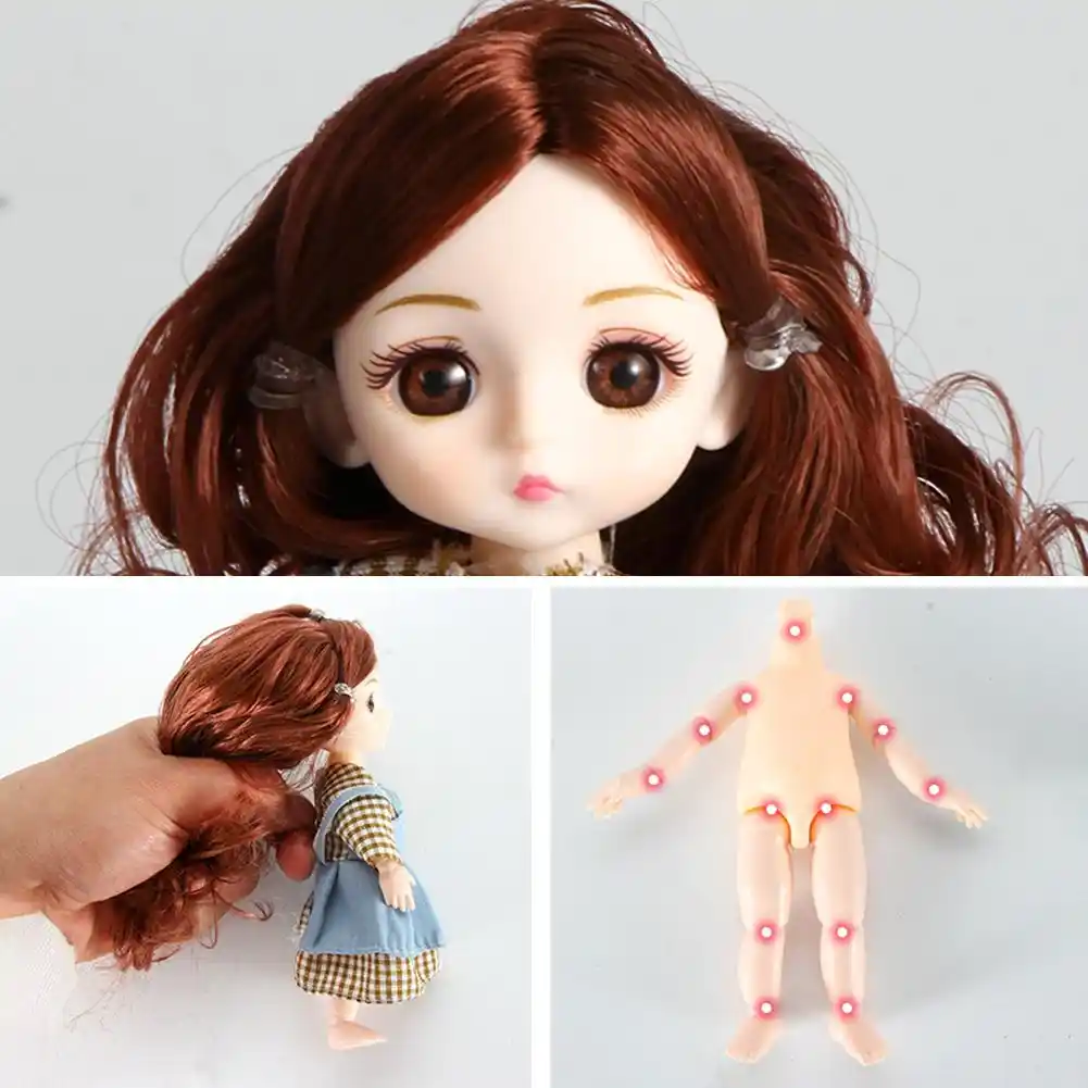 pretty doll pony brown