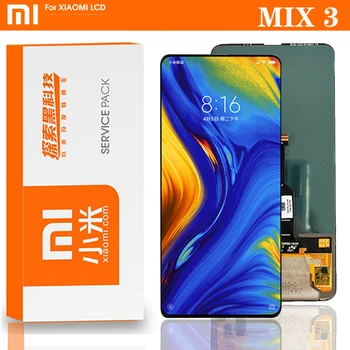 

Original 6.39'' Display Replacement For Xiaomi Mix 3 LCD Touch Screen Digitizer Assembly For Xiaomi MIX3 Display Service pack
