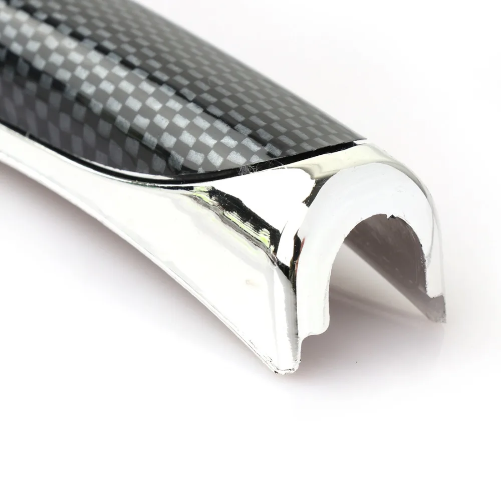 Car carbon fiber handbrake decorative cover