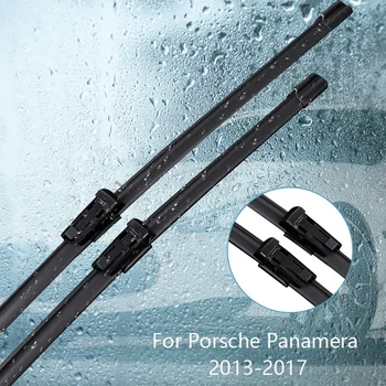 

Wipers Blade For Porsche Panamera 2013 2014 2015 2016 2017 Car Accessories For Auto Rubber Windscreen Wiper