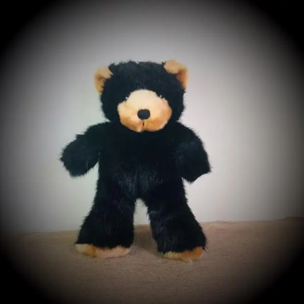 Милый черный медведь плюшевые игрушки Моделирование гигантский кальмар мягкие игрушки милые плюшевые игрушки-животные для детей Подарки для девочек