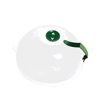  Microwave Splash Cover Food Microwave Cover Microwave Cover Protection Cover with Handle Hanging Hole 