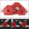 25Lb Magnetic Arrow Welding Holder Clamp 3 Angles Arc Welder Soldering Tool New Drop Shipping 2