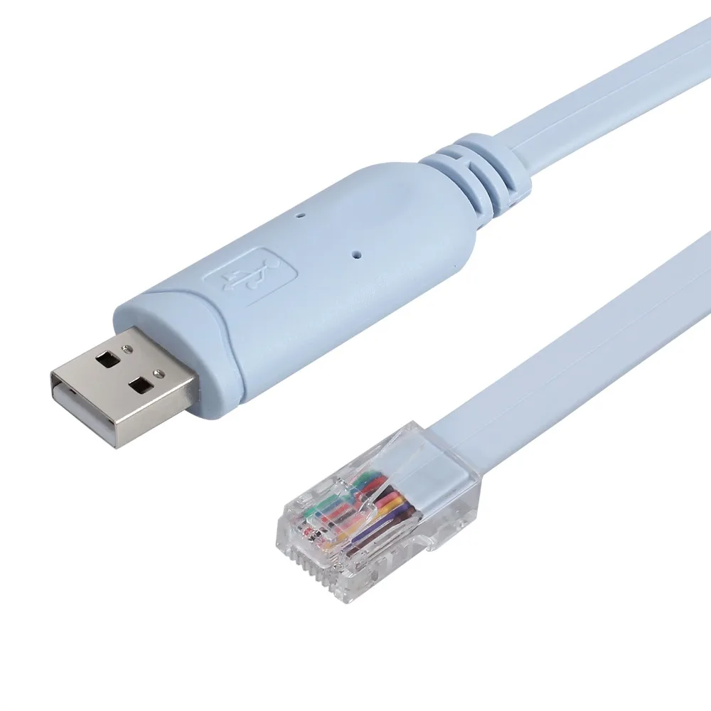 Proster для 1,8 м USB RJ45 FTDI Кабель последовательная консоль Экспресс-роутеры Экспресс-сеть кабель для маршрутизаторов