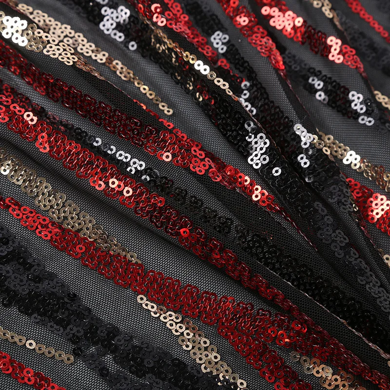 Ширина 135 см, Блестящий тюль с вышитыми блестками, ткань для дня рождения, вечеринки, свадебного платья, изготовление одежды, сделай сам, домашний декор, ткань с блестками