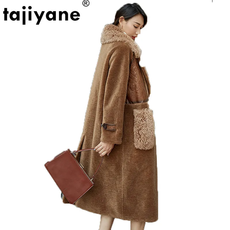 ショッピング販売 秋の冬のコート女性の洋服21韓国コート100 ウールジャケットヴィンテージ羊ムートンファーコートトップスzt1059 非対面 買い物 Kingscages Com