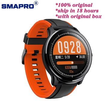 

SN80 smart watch men IP68 Waterproof full touch screen smartwatch heart rate blood pressure fitness track wristwatch vs L13 L11