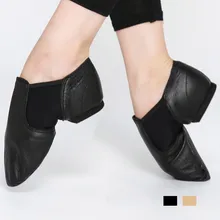 2021 New Jazz Slip on Dance Sneakers Dancing Shoes for Ladies Black Tan Adults Kids Girls Boys Shoes for Women Jazz Shoes