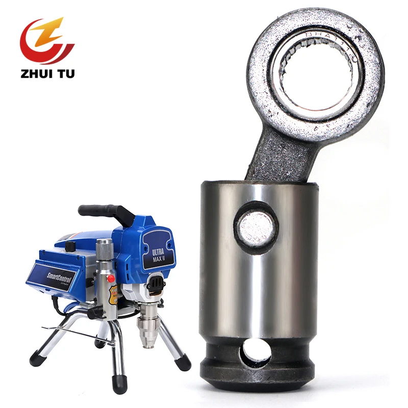 

ZHUI TU Airless Sprayer Crankshaft Conrod Coating Paint Spraying Machine Bearing Connecting Rod For Graco 395 490 495 595