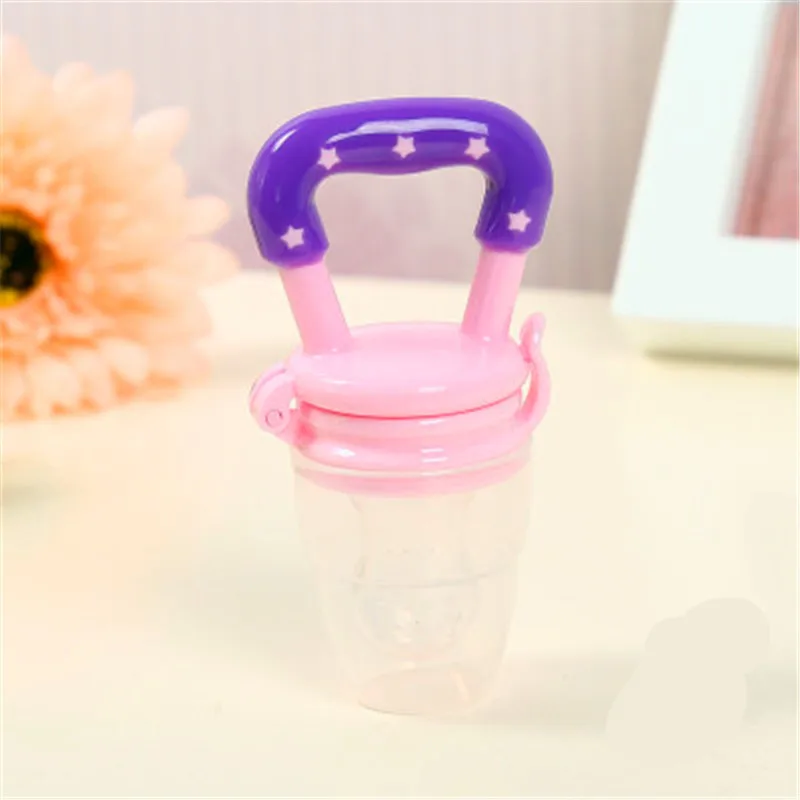 Pink L BabyLearn подачи питьевой воды соломы ручка бутылочка для кормления подающий инструмент соски свежий Еда фрукты молоко бутылочки для кормления, соска - Цвет: Pink L