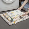 1 PC Cartoon Printing Pattern Household Laundry Net Bag Large Foldable Zippered Mesh Wash Bags Machine Wash Protection Net Bag 4