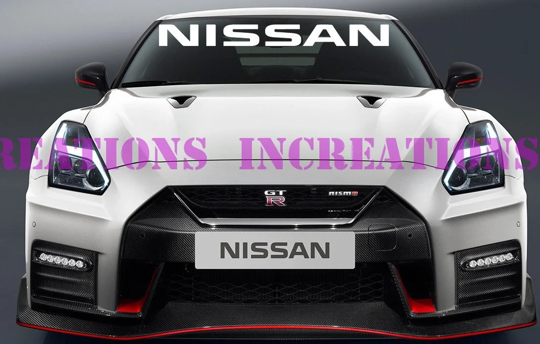 Передняя полоса для Nissan Nismo наклейка на автомобиль грузовик гоночный спортивный