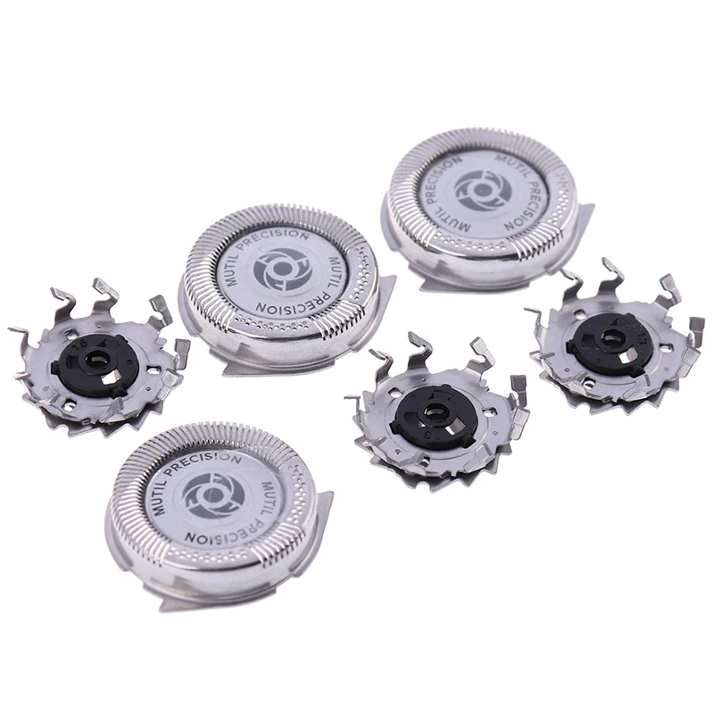 3x Scheren Hoofd Snijder Scheren Scheermes Vervanging Blade Scheerapparaat Heads Voor SH50 HQ8 SH30 Replacement Heads