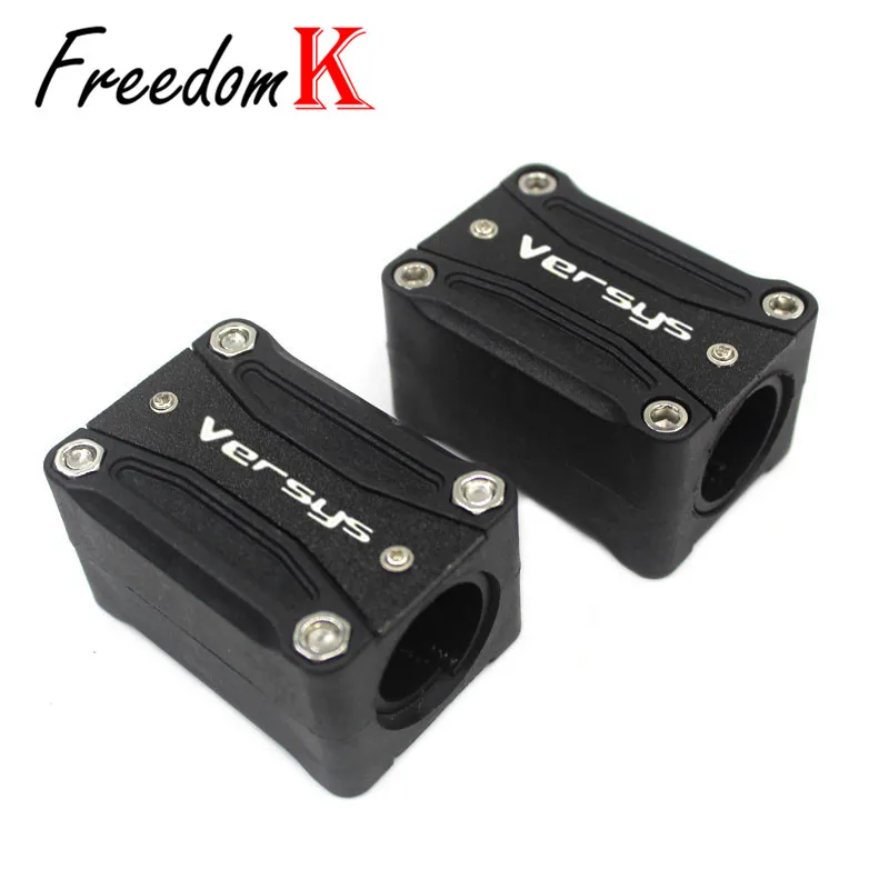 

Для Versys650 Versy1000 Versy 650 1000 KLE650 защита двигателя мотоцикла защита Бампера декоративный блок