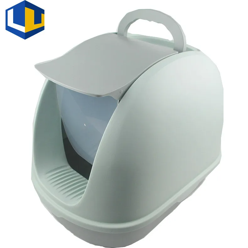 Новинка 2019 умывальник для кошачьего туалета полностью закрытый туалет кошек