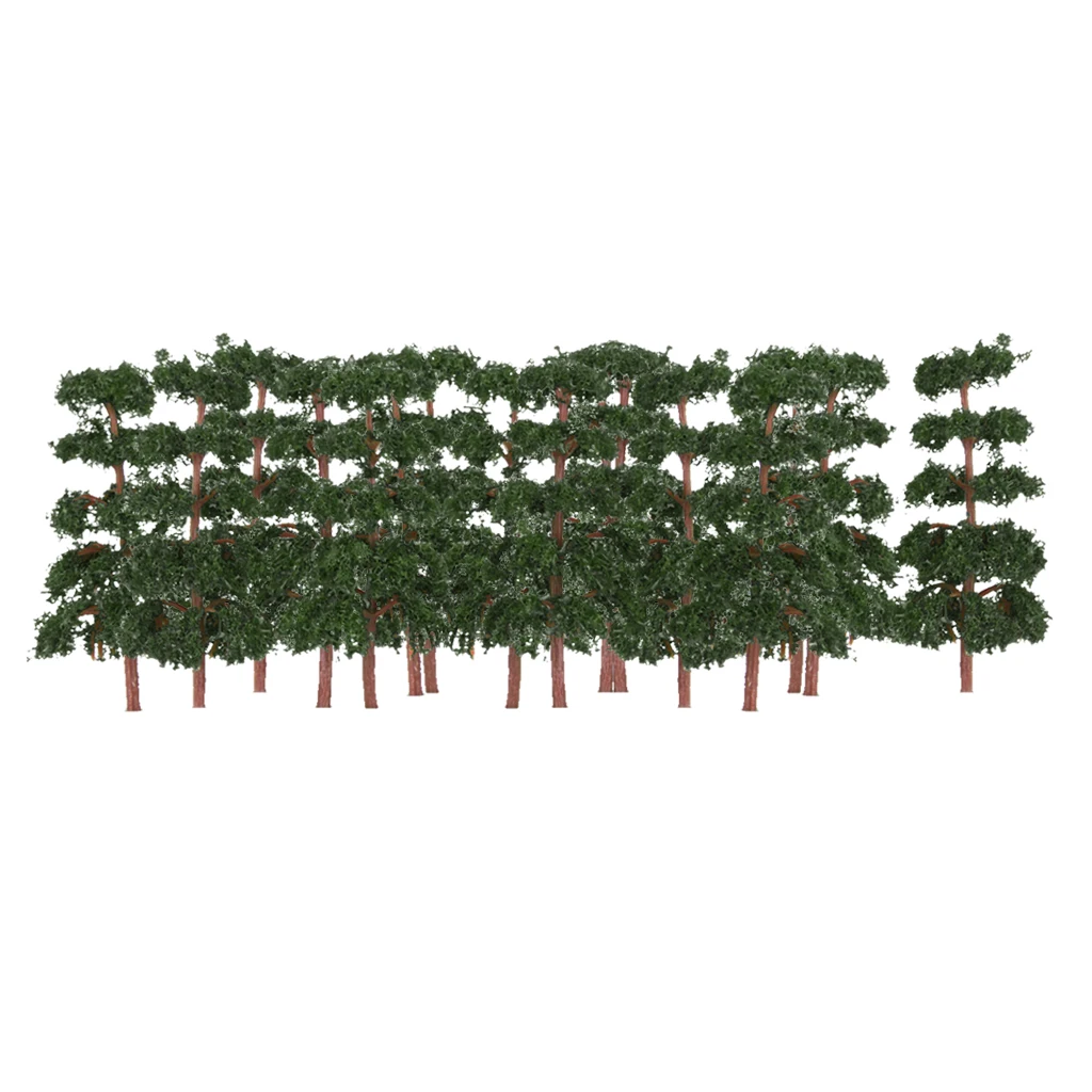 Lot 20 Trains Model Tree Model HO Electronic Landscape Jouef Deco 1:
