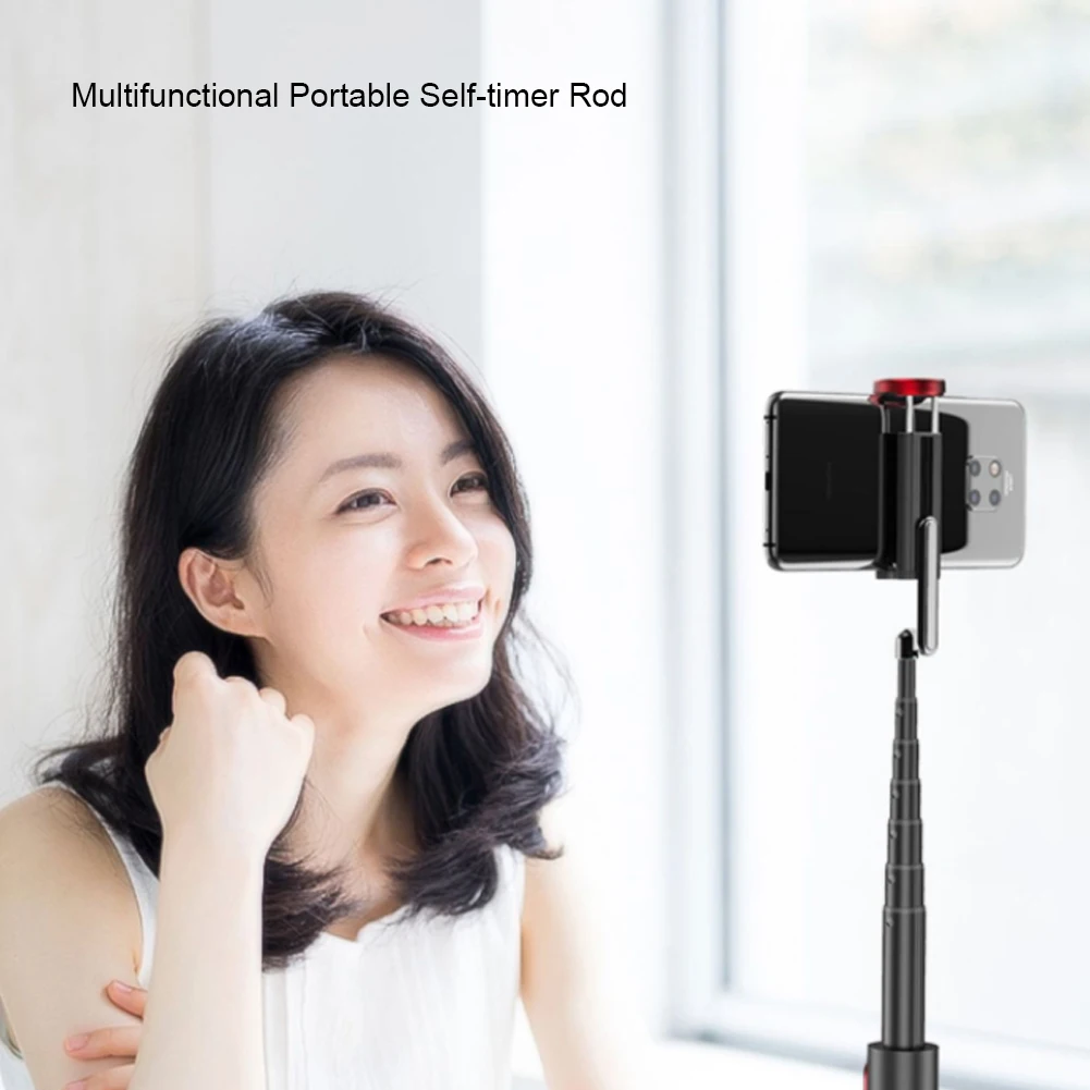 Mini Bluetooth Selfie Stick Monopod Tripod All In One Integrated Detachable Tripods Selfie Sticks For Iphone